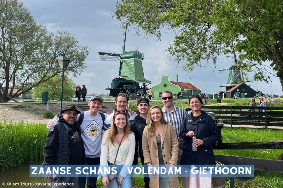 Viagem De Sonho Pela Holanda (Zaanse Schans - Volendam - Giethoorn)