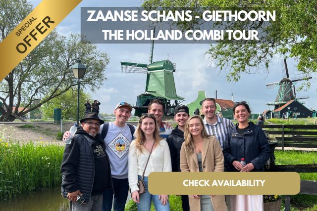 Special Offer - Zaanse Schans And Giethoorn - Holland Combi Tour